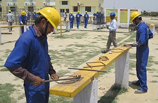 Helper Bar Bender and Steel Fixer